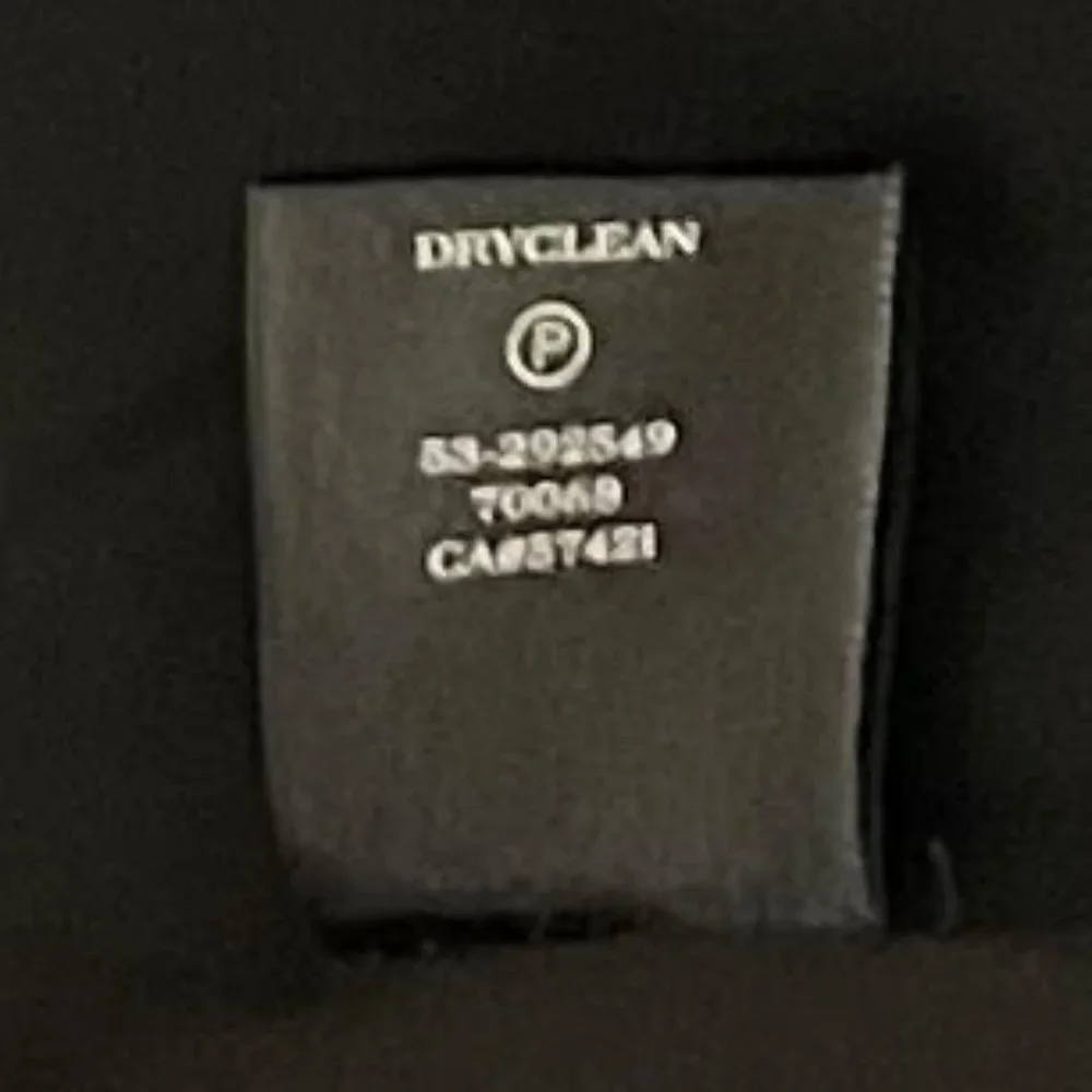 Ann Taylor XS Black White Floral Button Down Jacket Blazer - Picture 5 of 5